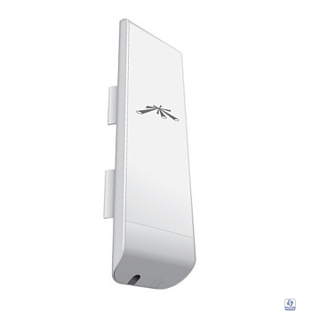 UBIQUITI NSM5(EU) NanoStation M5 Точка доступа (AP/CPE), 5 ГГц (a/n), airMAX, 15 км, MIMO 2х2, 27 дБм