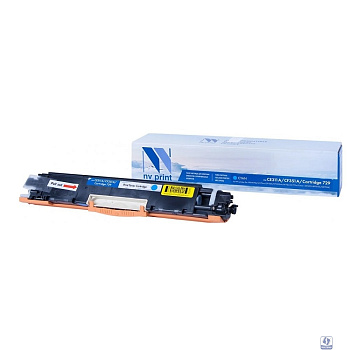 NVPrint CE311A/CF351A/Canon 729 Картридж для HP LaserJet Color Pro 100 M175a/M175nw/CP1025/CP1025nw/M176n/M177fw/Canon i-SENSYS LBP7010C/LBP7018C Cyan (1000k)