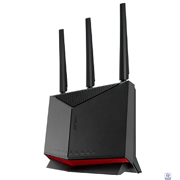 ASUS RT-BE86U Беспроводной двухдиапазонный маршрутизатор BE6800, USB 3.0/ USB 2.0,  Wi-Fi 7 (be)  