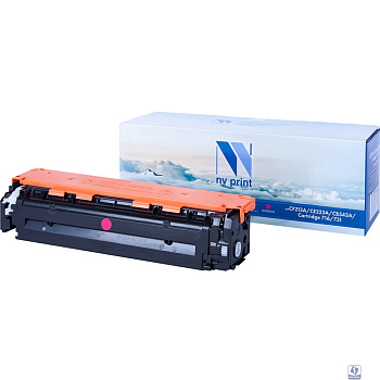 NVPrint CF213X/CE323A/CB543A/Canon 716/731 Картридж для HP LaserJet Color Pro M251n/nw/M276n/nw/CP1525n/nw/CM1415fn/fnw/CP1215/CM1312/nfi/ Canon i-SENSYS LBP5050n/MF8030Cn/ LBP-7100 (1600K) Magenta