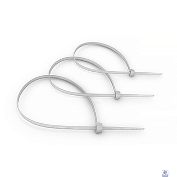 Cabeus CT-300 Стяжка нейлоновая неоткрывающаяся, безгалогенная (halogen free) 300x3.6мм, (100 шт)