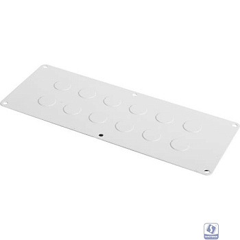 Elbox Панель кабельных вводов EMW-PCD-426.109 с отверстиями  12,5мм-2шт.,  20мм-13шт.,  32,5мм-2шт.