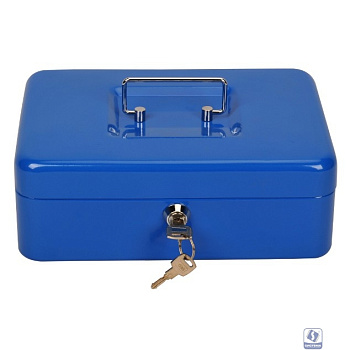 Ящик для денег Cactus CS-CB-003BL 90x250x180 синий