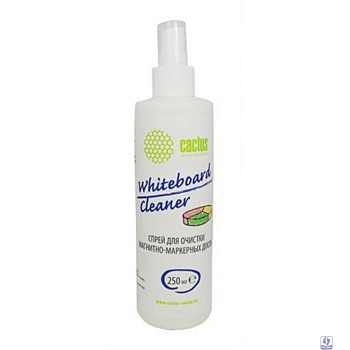 CACTUS CS-WB250 Спрей для маркерных досок 250мл