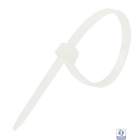 Rexant (07-0502) Хомут nylon 8.0 х 500 мм 100 шт белый 