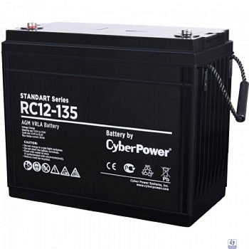 CyberPower Аккумуляторная батарея RC 12-135 12V/135Ah 