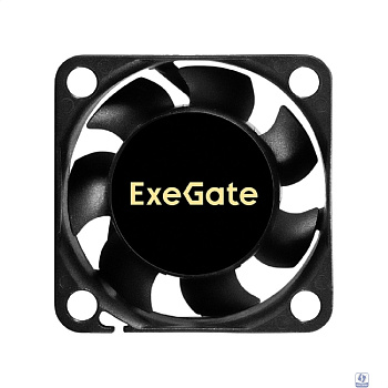 Exegate EX297065RUS Вентилятор 24В DC ExeGate EX04015S3P-24 (40x40x15 мм, Sleeve bearing (подшипник скольжения), 3pin, 7500RMP, 32,6dBA)