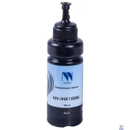 Чернила NV PRINT универсальные на водной основе NV-INK100BkBr для аппаратов Brother DCP-T220, DCP-T310, DCP-T420W, DCP-T425W, DCP-T510W, DCP-T520W, DCP-T710W, DCP-T720DW, DCP-T820DW, MFC-T810W, MFC-T9
