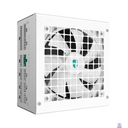 GAMERSTORM Блок питания PN850M WH (ATX 3.1, 850W, Full Cable Management, PWM 120mm fan, Active PFC, 80+ GOLD, Active PFC + Full Bridge SRC LLC + DC/DC, Gen5 PCIe, белый) RET