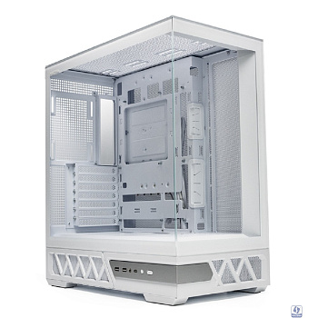 XASTRA Корпус Q700 0F-UC  White ATX/Aquarium/Screewless/no fans/Type C Q700-0F-UC-WH