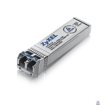 ZYXEL SFP10G-LR-ZZ0101F SFP-трансивер SFP10G-LR, single mode, SFP+, Duplex LC, 1310nm, поддержка DDMI, 10 км
