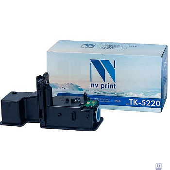 Картридж NVP совместимый NV-TK-5220 Cyan для Kyocera Ecosys M5521cdn/ M5521cdw/ P5021cdn/ P5021cdw (1200k)