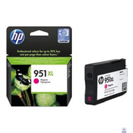 HP CN047AE Картридж №951XL, Magenta 
