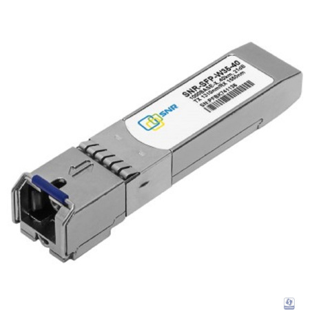 SNR-SFP-W35-40 SNR Модуль SFP WDM, дальность до 40км (21dB), 1310нм