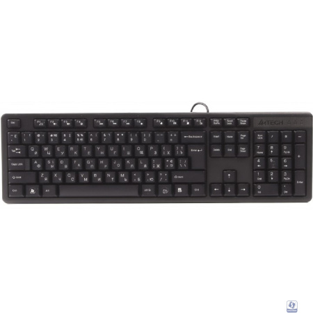 Клавиатура A4Tech KK-3 черный USB [1530244]
