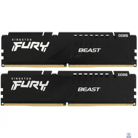 Kingston DDR5 DIMM 32GB Kit (2x16Gb) 5600 MT/s CL40 KF556C40BBK2-32