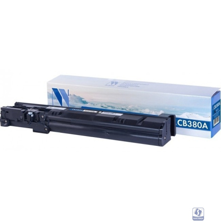 NV Print CB380A Картридж для HP LaserJet Color CP6015dn/CP6015n/CP6015xh (16500k), Black (восстан)