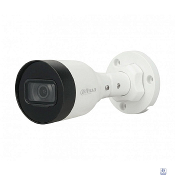 DAHUA DH-IPC-HFW1230S1P-0280B-S6 Уличная цилиндрическая IP-видеокамера 2Мп, 1/2.8” CMOS, объектив 2.8мм, обнаружение людей, ИК 30м, IP67, металл/пластик