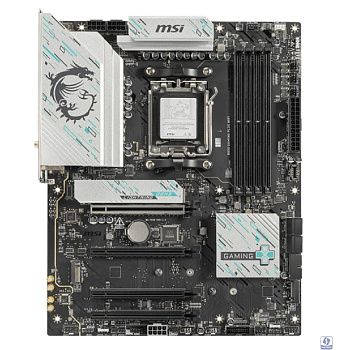 Материнская плата MSI B850 GAMING PLUS WIFI B850, AM5, 4*DDR5, 4*PCIEx16, 3*M.2, 3*TypeC, 1*USB3.2Gen2, 5*USB3.2Gen1, 8*USB2.0, 4*SATA3.0, 5G, DP, ATX, RTL