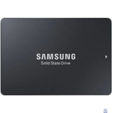 Samsung SSD PM1653, 3840GB, 2.5" 15mm, SAS 24Gb/s, 3D TLC, R/W 4200/up 3800MB/s, IOPs 770 000/135 000, TBW 7008, DWPD 1 (12 мес.) (MZILG3T8HCLS-00A07)