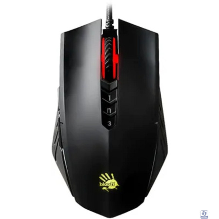 Мышь A4Tech Bloody A70 черный оптическая (6200dpi) USB (8but)