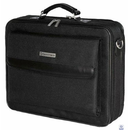 Сумка Continent CC-115 (нейлон, черная до 15,6")