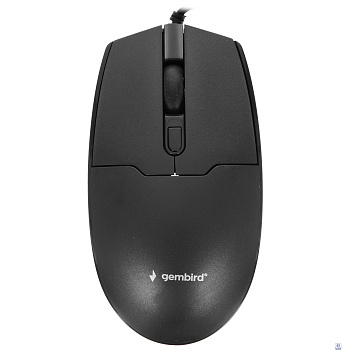 Gembird MOP-430 черный, USB, 