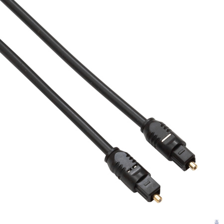 Bion Аудиокабель оптический, ODT Toslink (M) - ODT Toslink (M), 1 м [BXP-CC-OPT-1M]