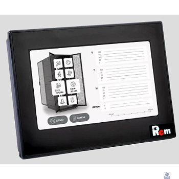 REM HMI-дисплей 7” (сенсорная панель оператора), промышленный + UV фильтр R-HTP-07P02