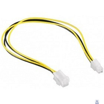 Cablexpert Удлинитель питания, ATX 4-Pin M/F, длина 0,3м (CC-PSU-7)