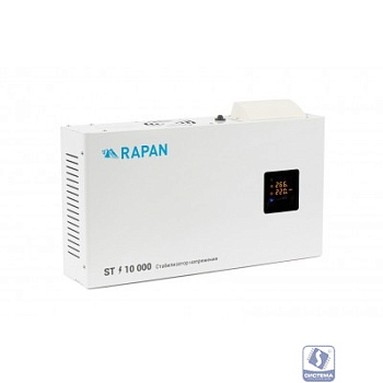 БАСТИОН RAPAN ST-10000 стабилизатор сетевого напряжения, 10000 ВА, 100-260 В 