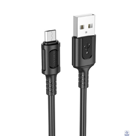 BOROFONE BX111/ USB кабель Micro/ 1m/ 2.4A/ White