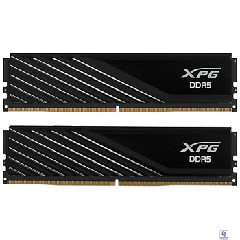A-Data DDR5  DIMM 16GB 2x8GB 5600MHz AX5U5600C468G-DTLABBK XPG Lancer Blade RTL PC5-44800 CL46ECC 288-pin 1.1В kit dual rank Ret