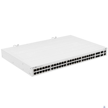 MikroTik CRS354-48G-4S+2Q+RM Коммутатор управляемый, Cloud Router Switch 354-48G-4S+2Q+RM with RouterOS L5 license