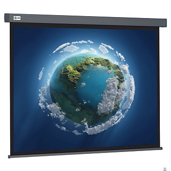 Экран Cactus Wallscreen CS-PSW-187X332-SG 187х332см 16:9 настенно-потолочный рулонный серый