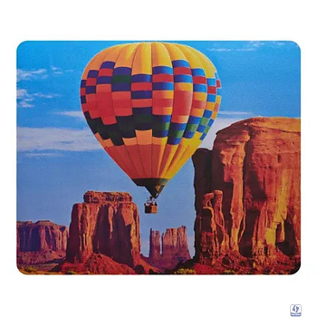 Коврик для мыши Buro BU-S48035 рисунок/аэростат [375275]