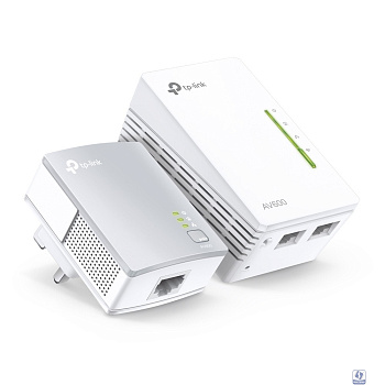 TP-Link TL-WPA4220KIT AV600 Комплект N300 Wi-Fi Powerline адаптеров