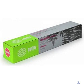 CACTUS CS-O301M Тонер-картридж Cactus CS-O301M для OKI C301/321 пурпурный 1500 страниц