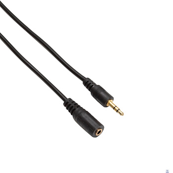 Bion Кабель аудио mini-jack 3.5 mm (M/F), 1.5 м [BXP-CCA-458-015M]