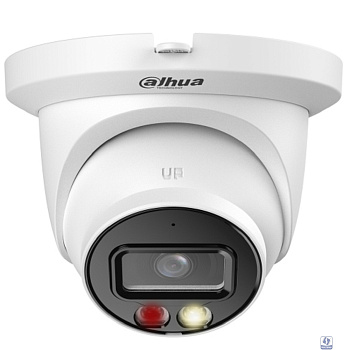 DAHUA DH-IPC-HDW2849TMP-S-IL-0360B Уличная турельная IP-видеокамера SmartDualLight 8Мп, 1/2.7” CMOS, объектив 3.6мм, видеоаналитика, микрофон, ИК 30м, LED 30м, IP67, металл