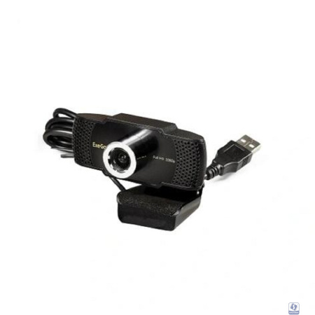 Exegate EX287242RUS Веб-камера ExeGate BusinessPro C922 FullHD Tripod, USB, 1920х1080, микр.с шумоподавл, универс.крепл.[EX287242RUS]