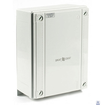 БАСТИОН СКАТ-1200 исп.5 источник питания, 12В, 4А, термостат АКБ 12Ач, защита АКБ выхода, IP56, МПТ (120)