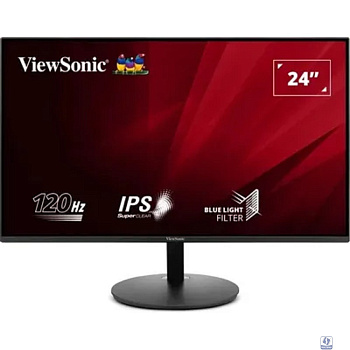 LCD ViewSonic 23.8" VA24E1-H черный 