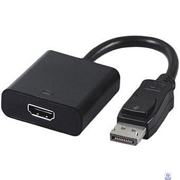 Filum Адаптер Display port - HDMI, 0.15 м., разъемы: DP male-HDMI A female, пакет. [FL-A-DPM-HF-0.15M] (894149)