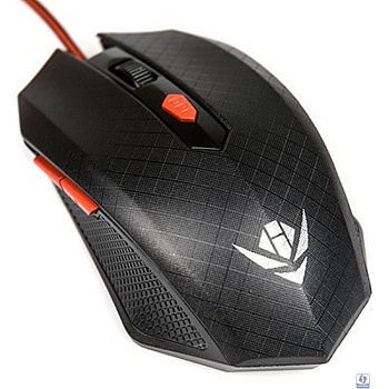Мышь Dialog MOG-08U Nakatomi Gaming - 6 кнопок + ролик, USB ,черная