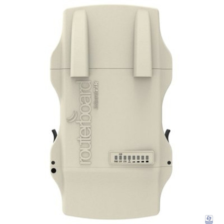 MikroTik RB922UAGS-5HPacD-NM Беспроводная точка доступа, 720MHz CPU, 128MB RAM, 1xGigabit LAN, 1xSFP cage, 1xUSB, 1xminiPCI-e, built-in 5Ghz 802.11ac 2x2 dual chain wireless with two RP-SMA 