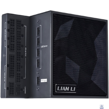 Lian Li  Блок питания  EG0850 / Black / ATX 3.1, 850W, 80 PLUS Platinum, PCIe 5.1, APFC, USB HUB, 120mm FDB Fan, Fully Modular / G9P.EG0850.BE00.RU