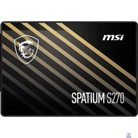 SSD MSI 480GB SATA 2.5” SPATIUM S270 S78-440E350-P83