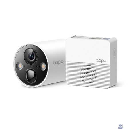 TP-Link Tapo C420S1 Умная система видеонаблюдения с 1 камерой с аккумулятором и поддержкой ИИ