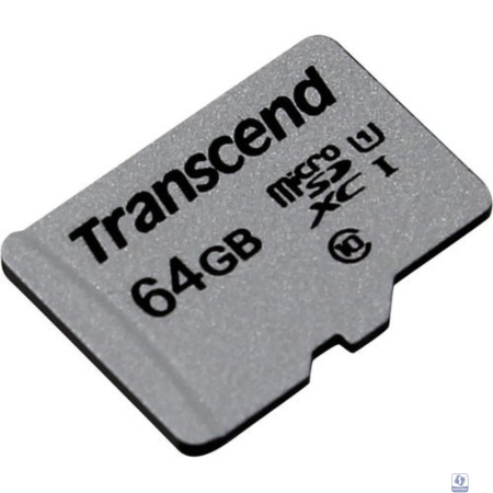 Micro SecureDigital 64Gb Transcend Class 10 TS64GUSD300S 